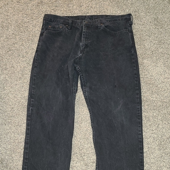 Vintage black wrangler jeans - Picture 3 of 5